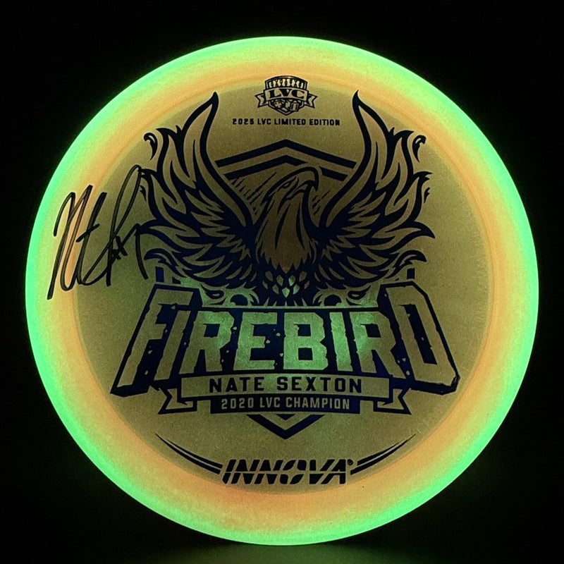 Load image into Gallery viewer, Proto Glow Pearl Champion Firebird - Autographed - 2025 LVC Nate Sexton
