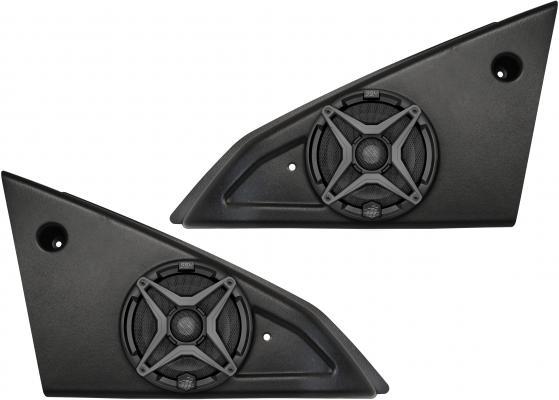 Load image into Gallery viewer, 2015-2021 Polaris Slingshot Upper Side-Panel Speaker-Pods with 120watt 6.5&quot; Speakers
