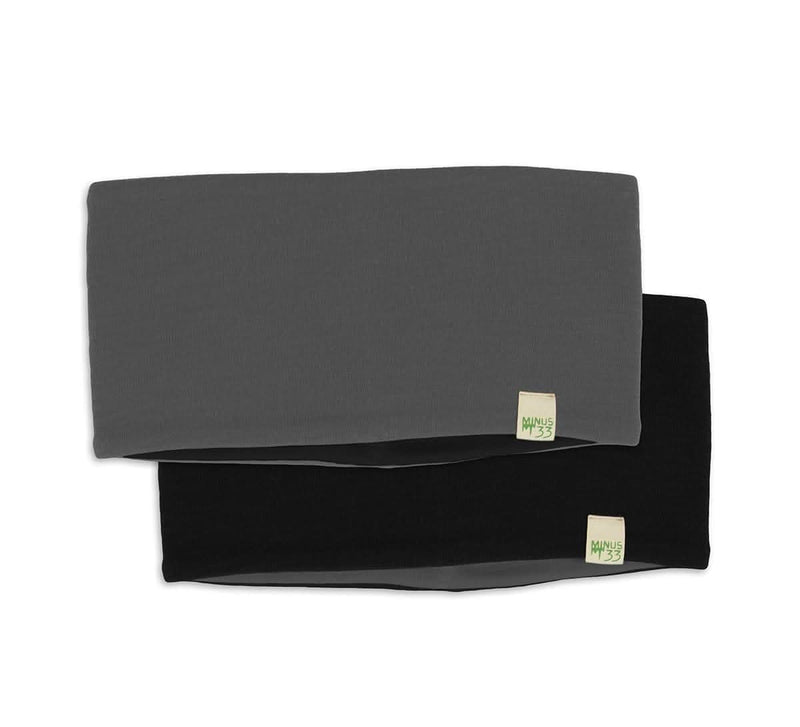 Load image into Gallery viewer, Midweight Reversible Wool Headband  - 100% Merino Wool

