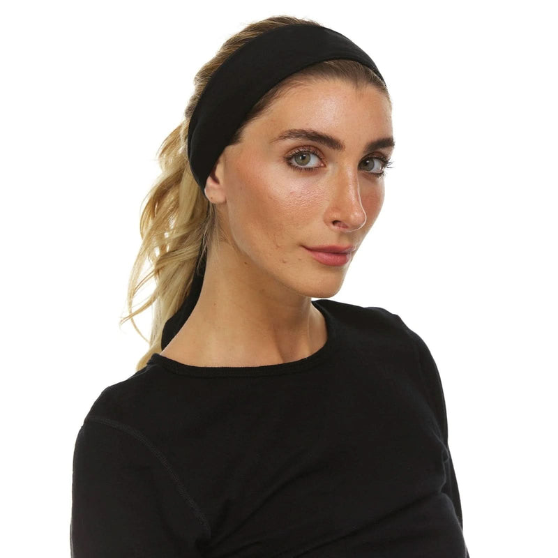 Load image into Gallery viewer, Merino Wool Tie Headband - Microweight
