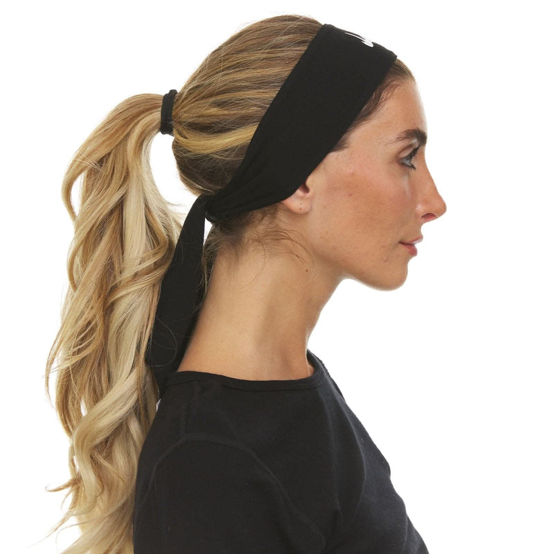 Load image into Gallery viewer, Merino Wool Tie Headband - Microweight
