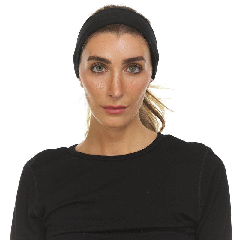 Load image into Gallery viewer, Merino Wool Tie Headband - Microweight

