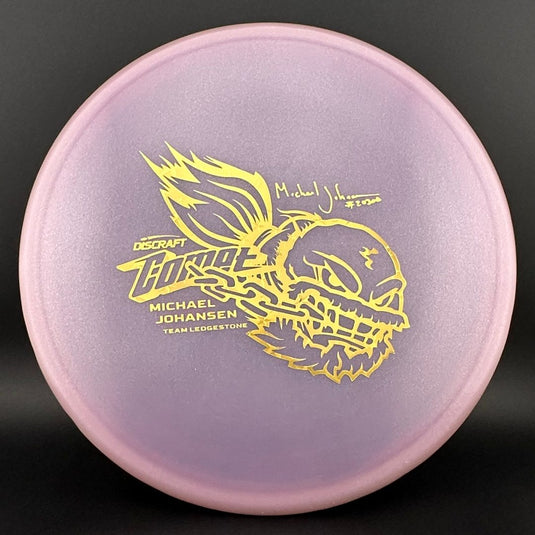 Metallic Z Comet - Michael Johansen - Team Ledgestone