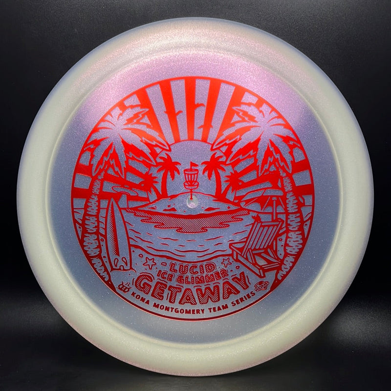 Load image into Gallery viewer, Lucid Ice Glimmer Getaway - Kona Montgomery Team Series
