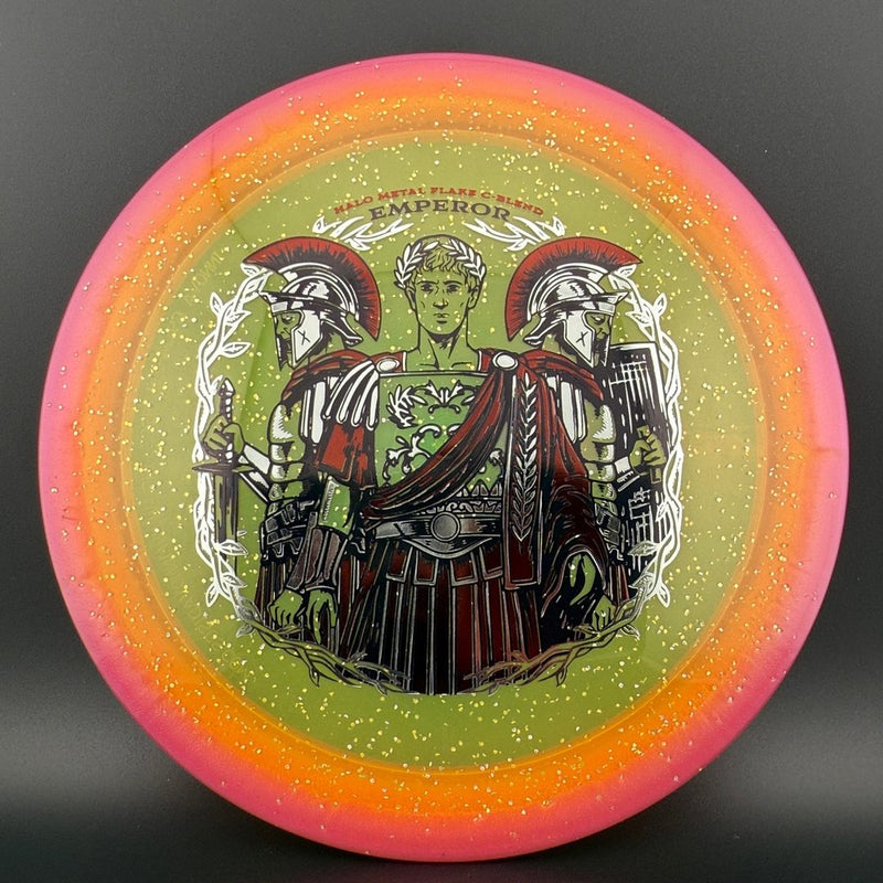 Load image into Gallery viewer, Halo Metal Flake C-Blend Emperor - First Run
