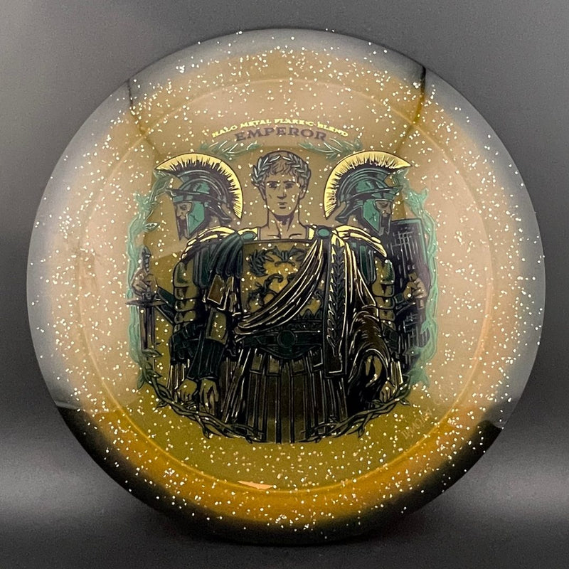 Load image into Gallery viewer, Halo Metal Flake C-Blend Emperor - First Run

