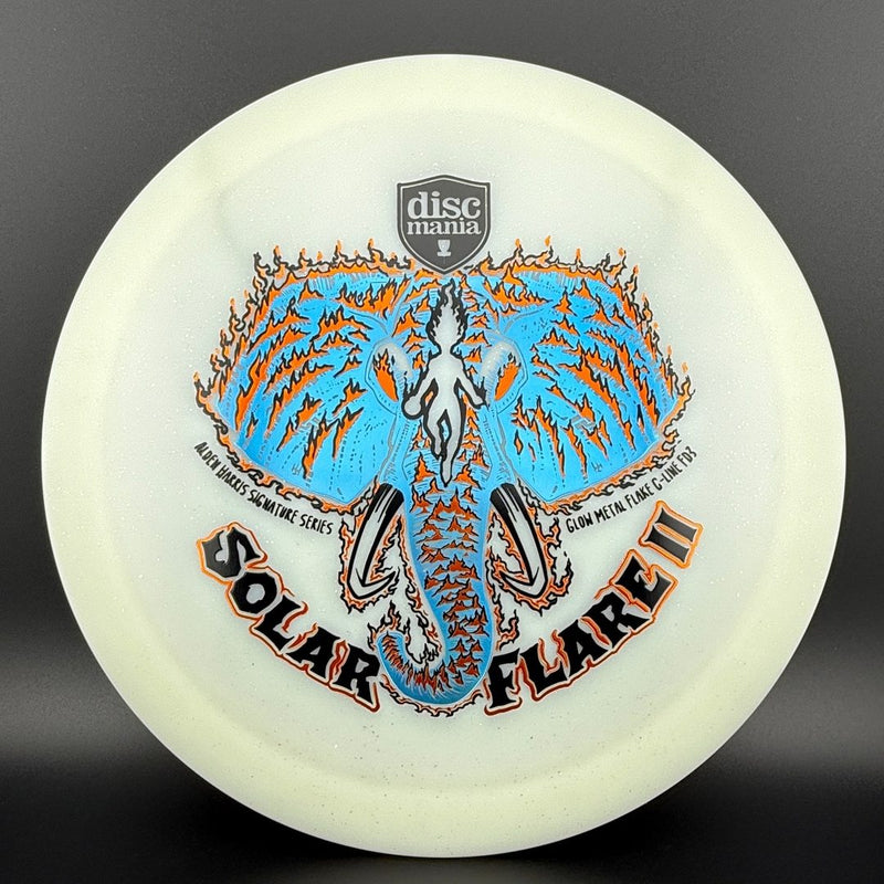Load image into Gallery viewer, Glow Metal Flake C-Line FD3 - Solar Flare 2 - Alden Harris
