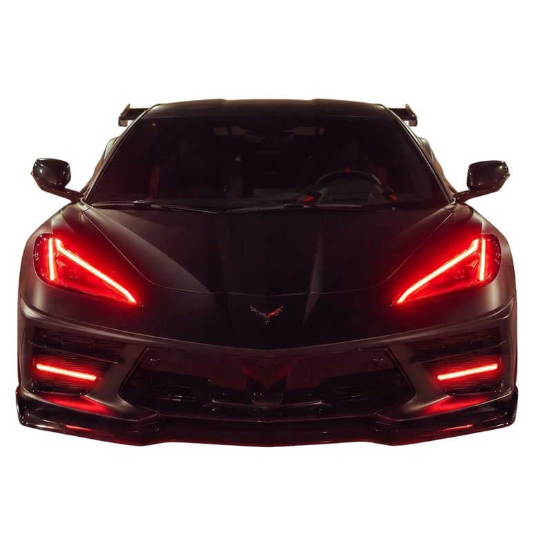 Load image into Gallery viewer, Chevrolet Corvette C8 RGBW+A DRL Boards (2020-2025)
