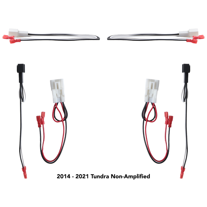 Load image into Gallery viewer, Speaker Wiring Harness Adapter Kit | &#39;14 - &#39;21 Tundra
