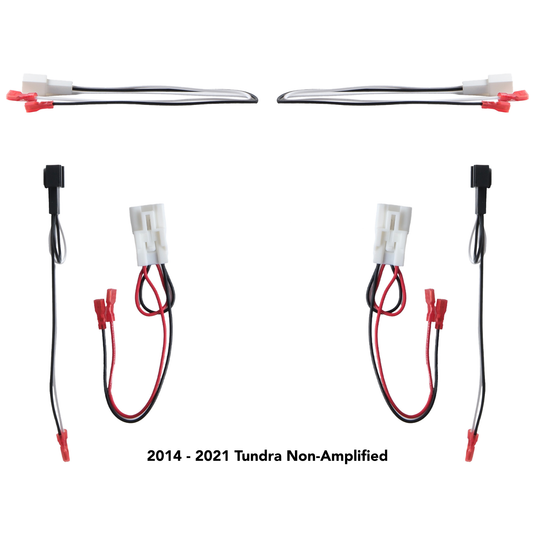 Speaker Wiring Harness Adapter Kit | '14 - '21 Tundra