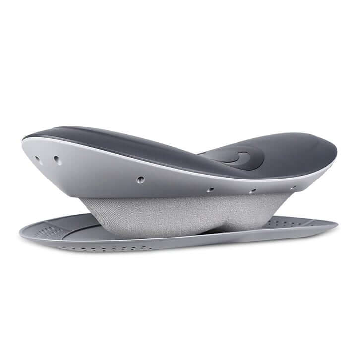Load image into Gallery viewer, Bella2Bello Wilton Professional Lower Back Stretcher &amp; Massager with Heat Function (Black) US-10374
