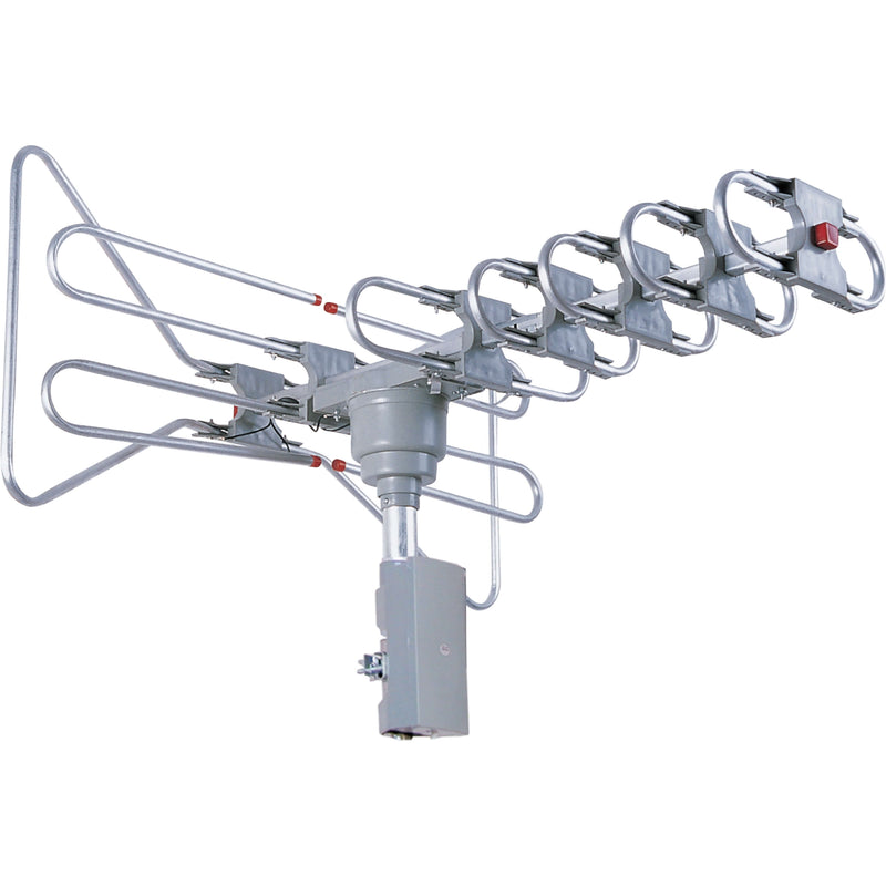 Load image into Gallery viewer, Supersonic 360-Degree HDTV Digital Amplified Motorized Antenna with Remote Control

