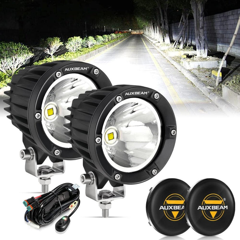 Load image into Gallery viewer, C4 Series | 4 Inch 100W Spot Round LED Pods White LED Driving Lights
