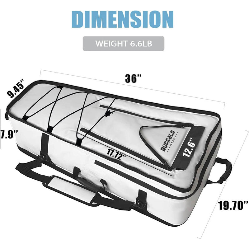 Load image into Gallery viewer, 36'' Kayak Fish Cooler Bag With Shoulder Strap
