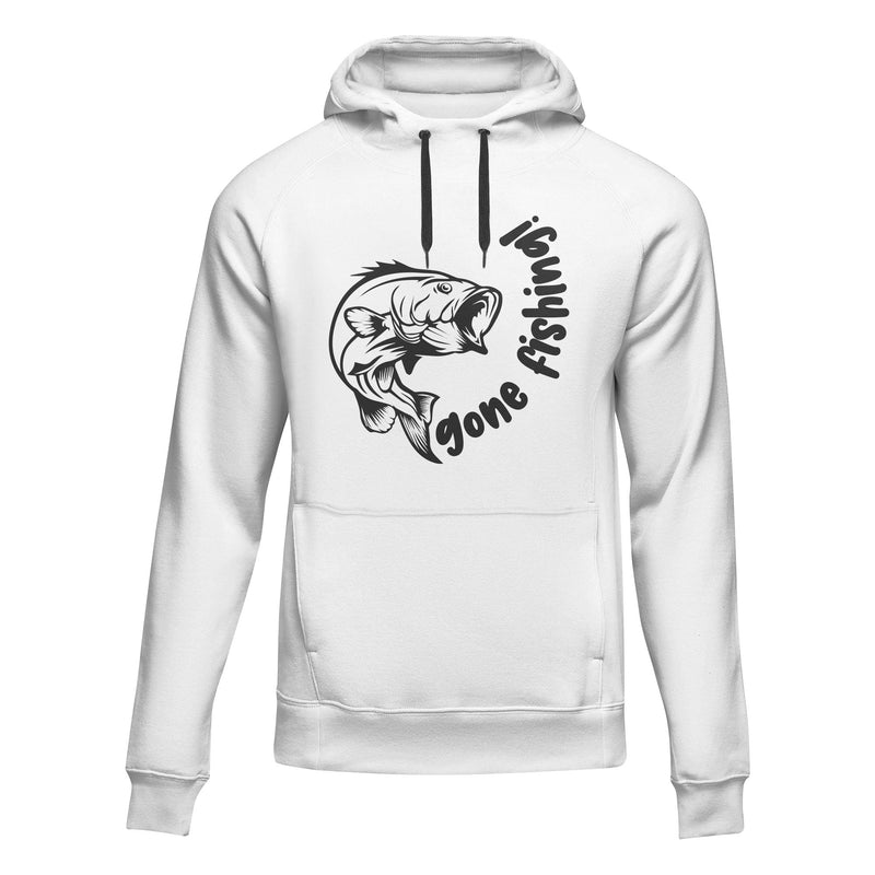 Load image into Gallery viewer, Gone Fishing v1 Unisex Hoodie
