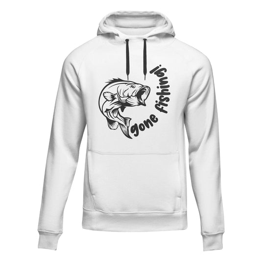 Gone Fishing v1 Unisex Hoodie