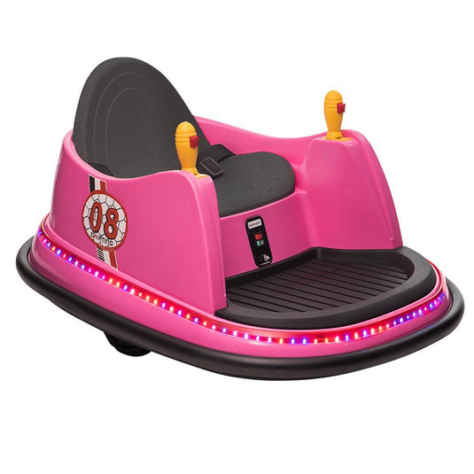 360-Degree Electric Spin Bumper Car for Kids with Remote Control - Perfect Gift!