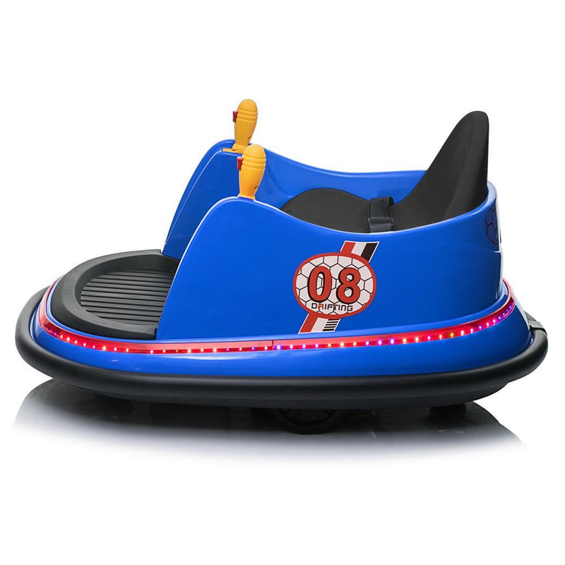 Load image into Gallery viewer, 360-Degree Electric Spin Bumper Car for Kids with Remote Control - Perfect Gift!
