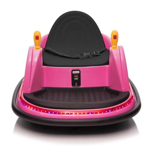 360-Degree Spin Bumper Car Ride-On Toy for Kids Ages 3-5