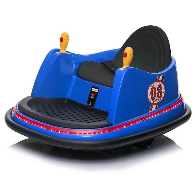 Load image into Gallery viewer, 360-Degree Spin Bumper Car Ride-On Toy for Kids Ages 3-5
