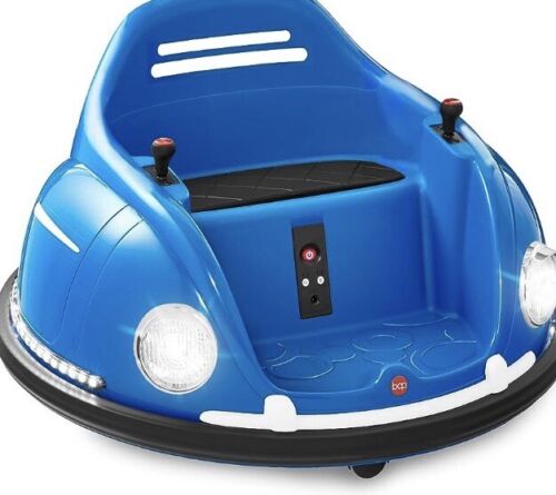 Load image into Gallery viewer, 360 Degree Spin Bumper Car Toy for Kids with Remote Control and Safety Harness
