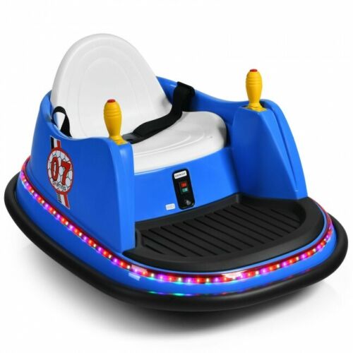 Load image into Gallery viewer, 360-Degree Spin Race Bumper Car 6V Ride On with Remote Control for Kids
