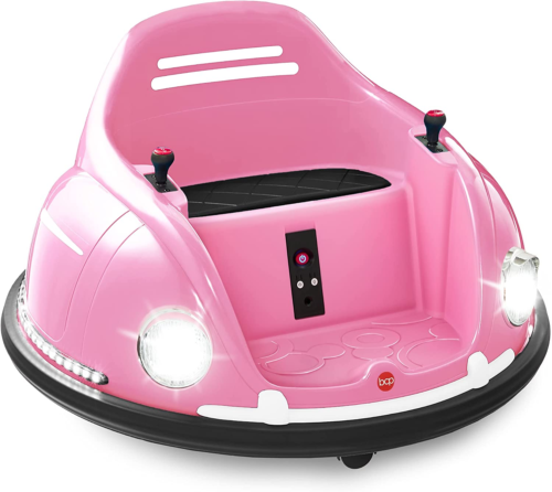 Load image into Gallery viewer, 360° Electric Bumper Car for Kids (1.5-6 Years) with Parental Remote Control
