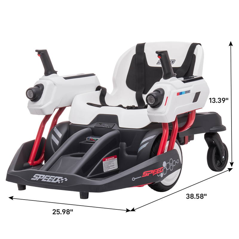 Load image into Gallery viewer, 360° Rotating Mecha Car for Kids with 4WD and 2.4G Remote Control
