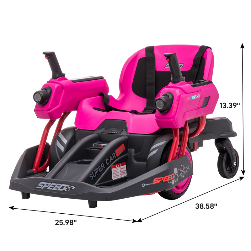 Load image into Gallery viewer, 360° Rotating Mecha Car for Kids with 4WD and 2.4G Remote Control
