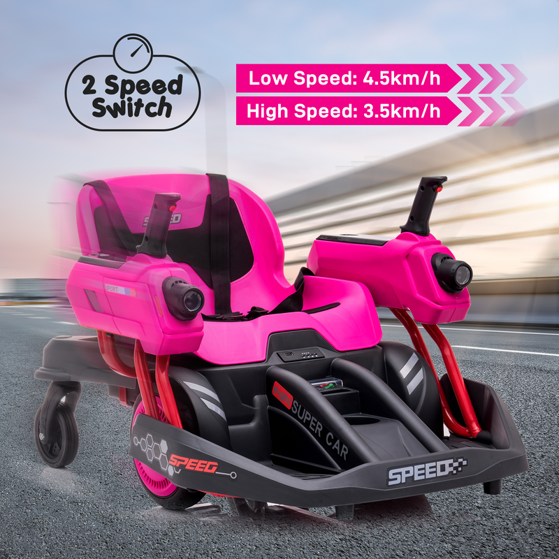 Load image into Gallery viewer, 360° Rotating Mecha Car for Kids with 4WD and 2.4G Remote Control

