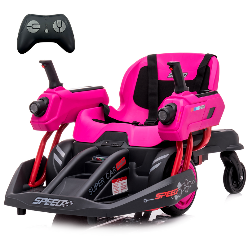 Load image into Gallery viewer, 360° Rotating Mecha Car for Kids with 4WD and 2.4G Remote Control
