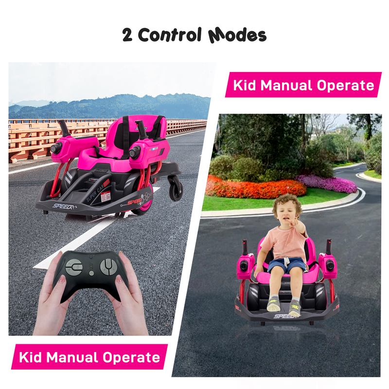 Load image into Gallery viewer, 360° Rotating Mecha Car for Kids with 4WD and 2.4G Remote Control
