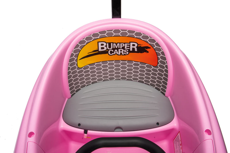 Load image into Gallery viewer, 360° Spin Dual Drive Electric Bumper Car for Kids and Toddlers with Remote Control - 12V Ride-On Fun!
