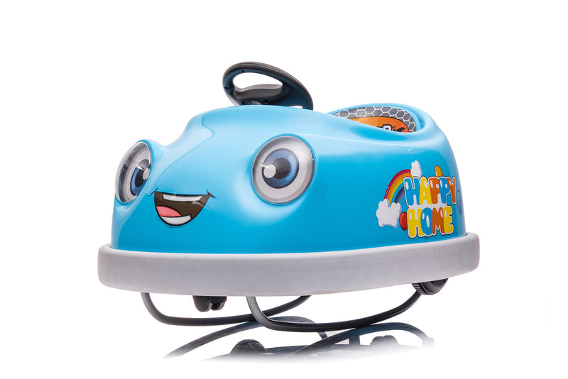 Load image into Gallery viewer, 360° Spin Electric Bumper Car Toy for Kids with Music &amp; Lights - Perfect for Toddlers!
