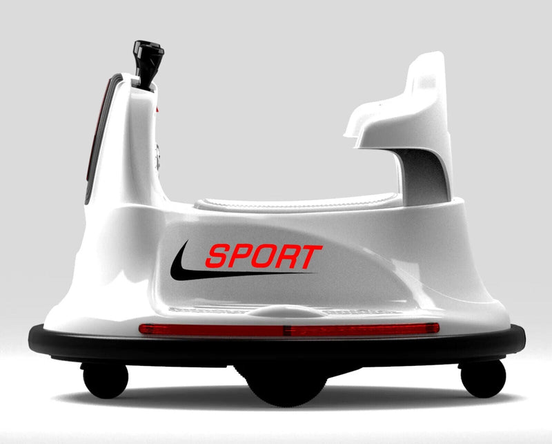 Load image into Gallery viewer, 360 Spin Electric Ride-On Bumper Car for Kids with Remote Control - Ages 2-5
