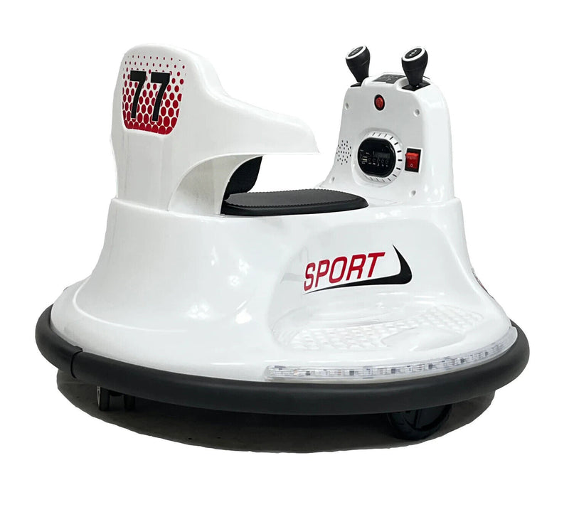 Load image into Gallery viewer, 360 Spin Electric Ride-On Bumper Car for Kids with Remote Control - Ages 2-5
