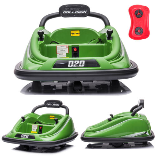 Load image into Gallery viewer, 360° Spin Electric Ride-On Car for Kids with Parent Remote Control - Bumper Vehicle Toy (12V)
