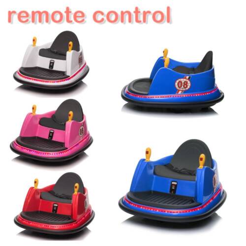 Load image into Gallery viewer, 360 Spin Music Bumper Car: Electric Battery Powered Ride-On Toy for Kids (6V)
