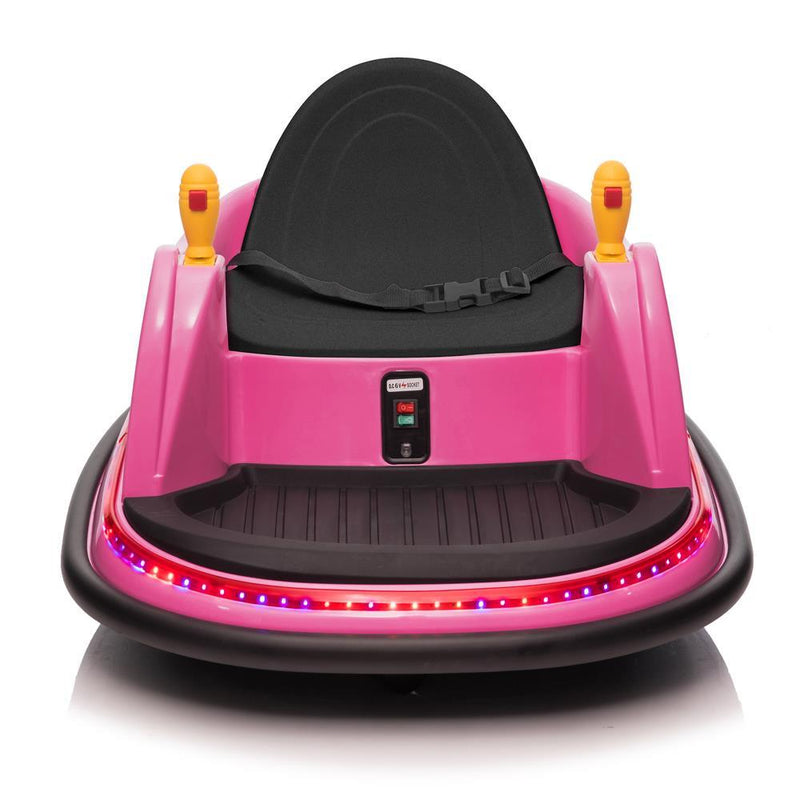 Load image into Gallery viewer, 360° Spin Race Bumper Car for Kids Ages 2-5 with 6V 7AH Battery and 1.3 MPH Speed
