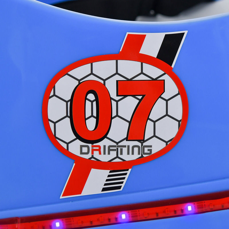 Load image into Gallery viewer, 360° Spin Race Bumper Car for Kids with Remote Control - Blue
