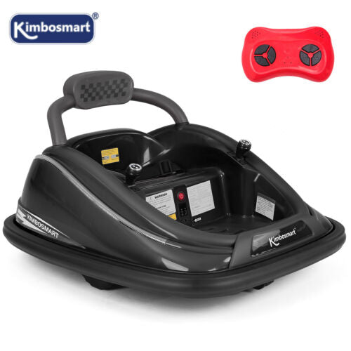 360° Spin Ride On Bumper Car for Kids - Rechargeable Electric Toy Vehicle (12V)