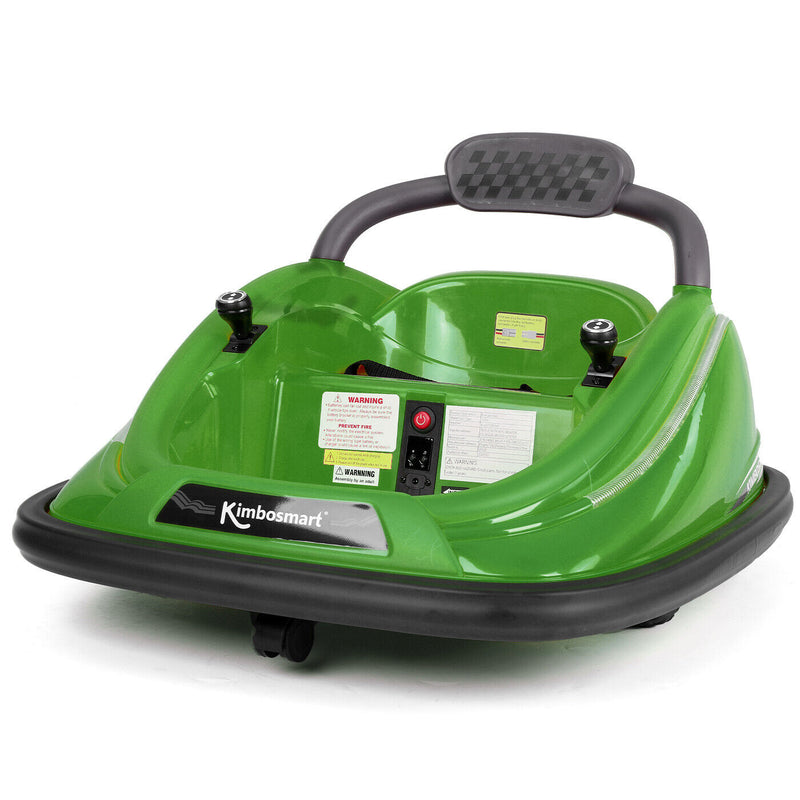 Load image into Gallery viewer, 360° Spin Ride On Bumper Car for Kids - Rechargeable Electric Toy Vehicle (12V)
