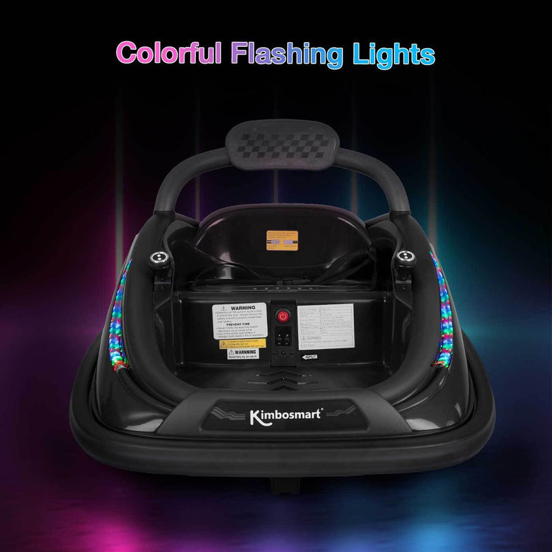 Load image into Gallery viewer, 360° Spin Ride On Bumper Car for Kids - Rechargeable Electric Toy Vehicle (12V)
