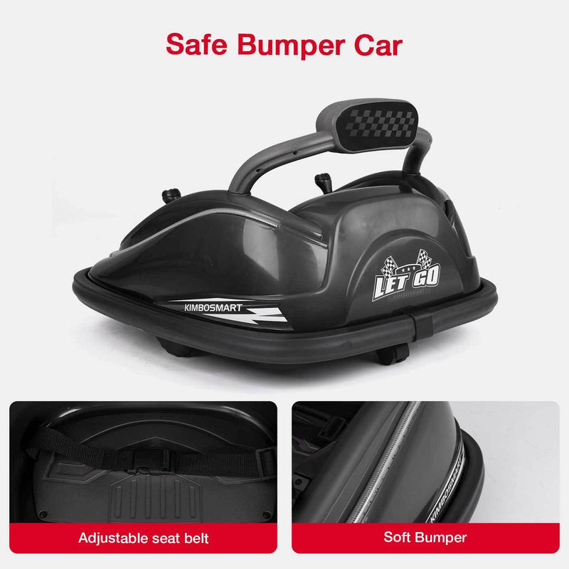 Load image into Gallery viewer, 360° Spin Ride On Bumper Car for Kids - Rechargeable Electric Toy Vehicle (12V)
