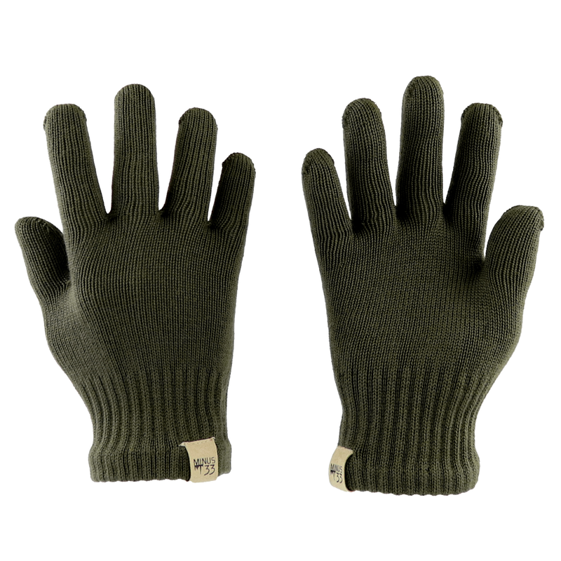 Load image into Gallery viewer, Lightweight Wool Glove Liners
