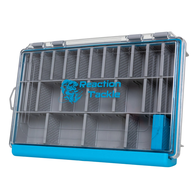 Load image into Gallery viewer, Reaction Tackle Ultra Elite Tackle Tray- Water Resistant with Single Clip Design - New
