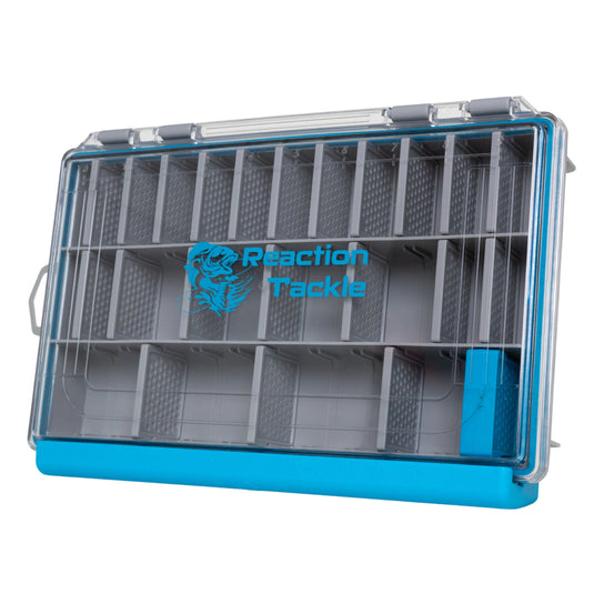 Reaction Tackle Ultra Elite Tackle Tray- Water Resistant with Single Clip Design - New