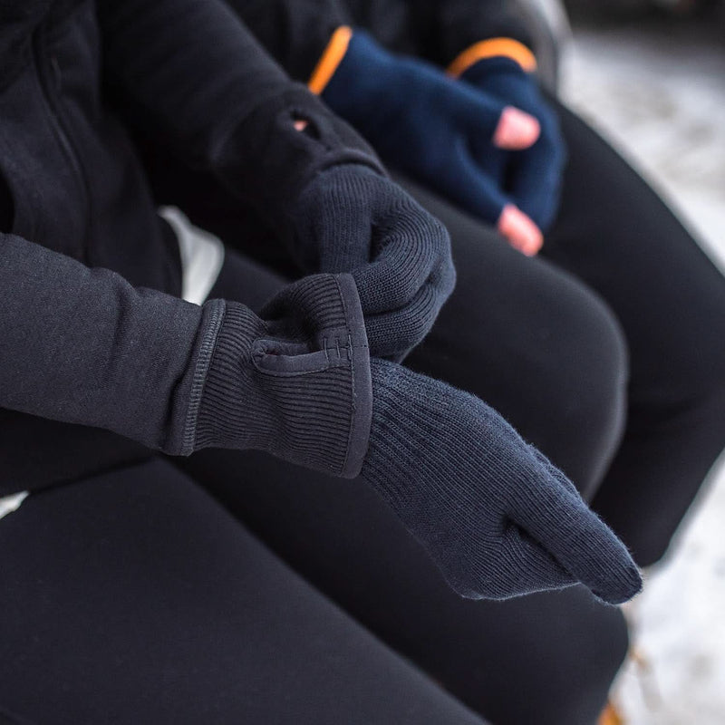 Load image into Gallery viewer, Lightweight Wool Glove Liners
