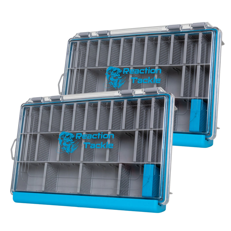 Load image into Gallery viewer, Reaction Tackle Ultra Elite Tackle Tray- Water Resistant with Single Clip Design - New

