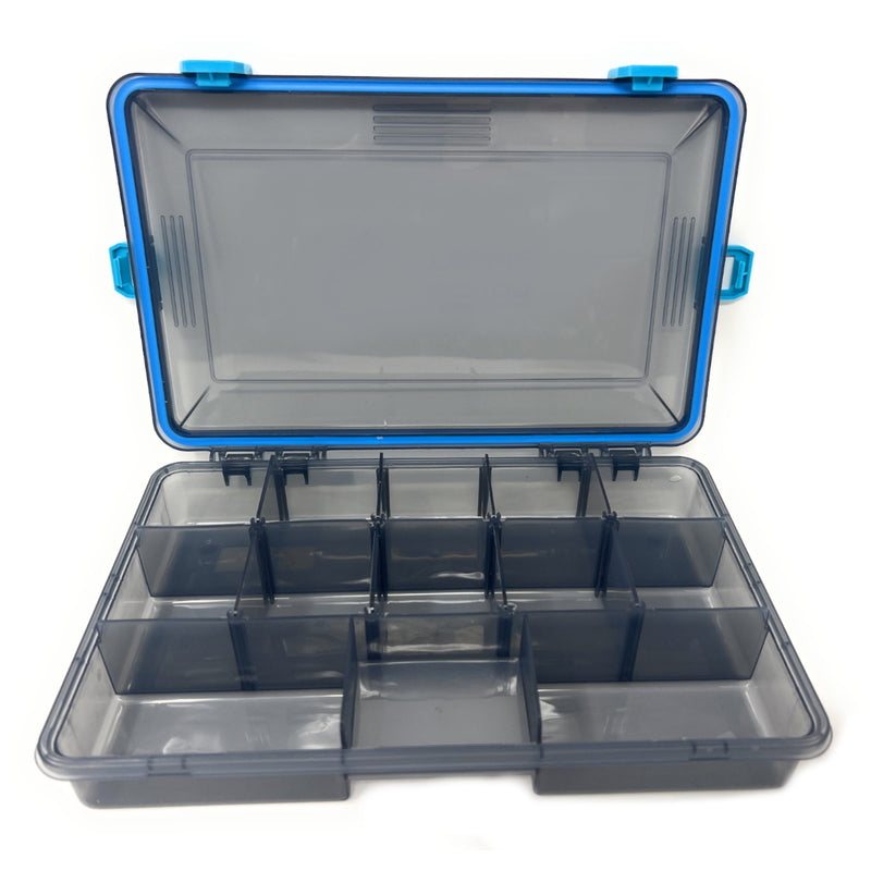 Load image into Gallery viewer, Reaction Tackle Standard Tackle Tray- Sturdy and Water Resistant with 4 Reliable Clips
